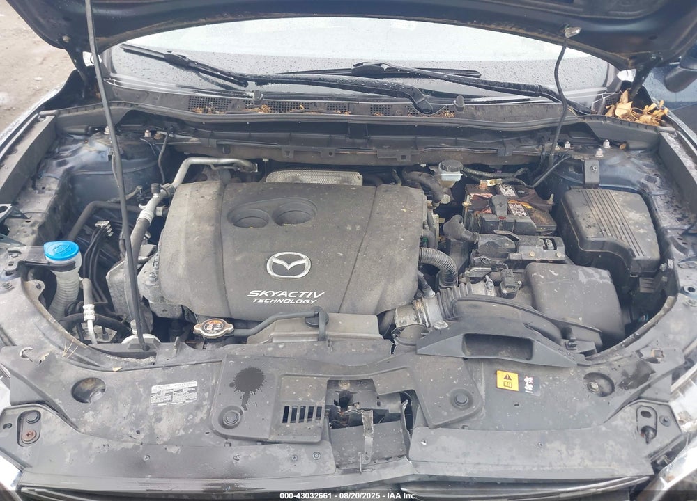 2016 MAZDA CX-5 VIN: JM3KE4DY6G0806797