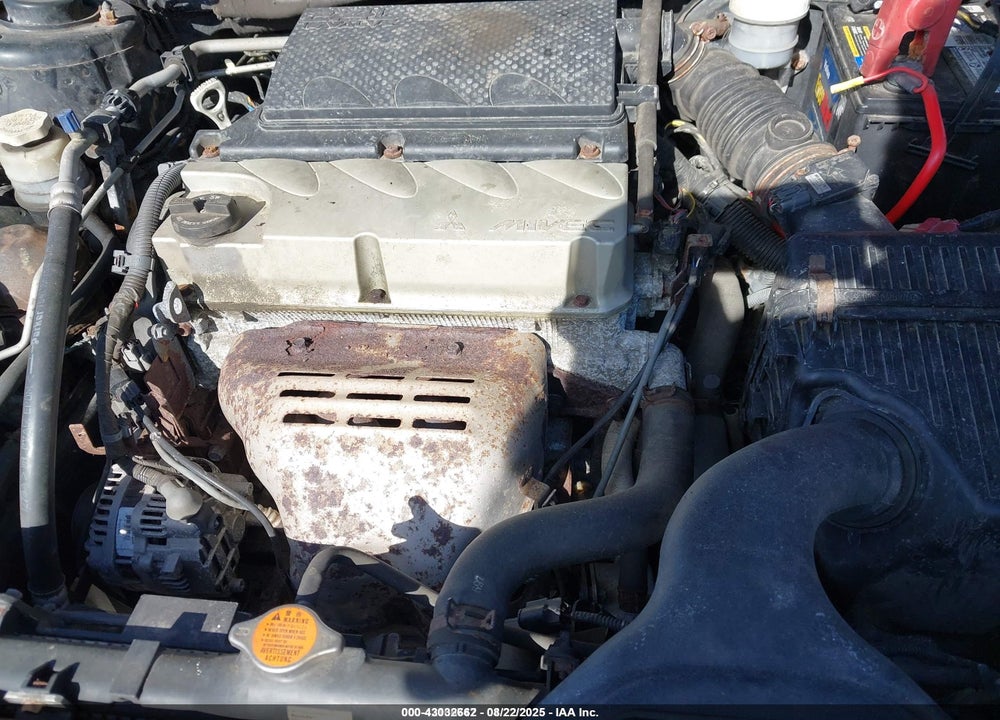 2009 MITSUBISHI GALANT VIN: 4A3AB36F99E022152