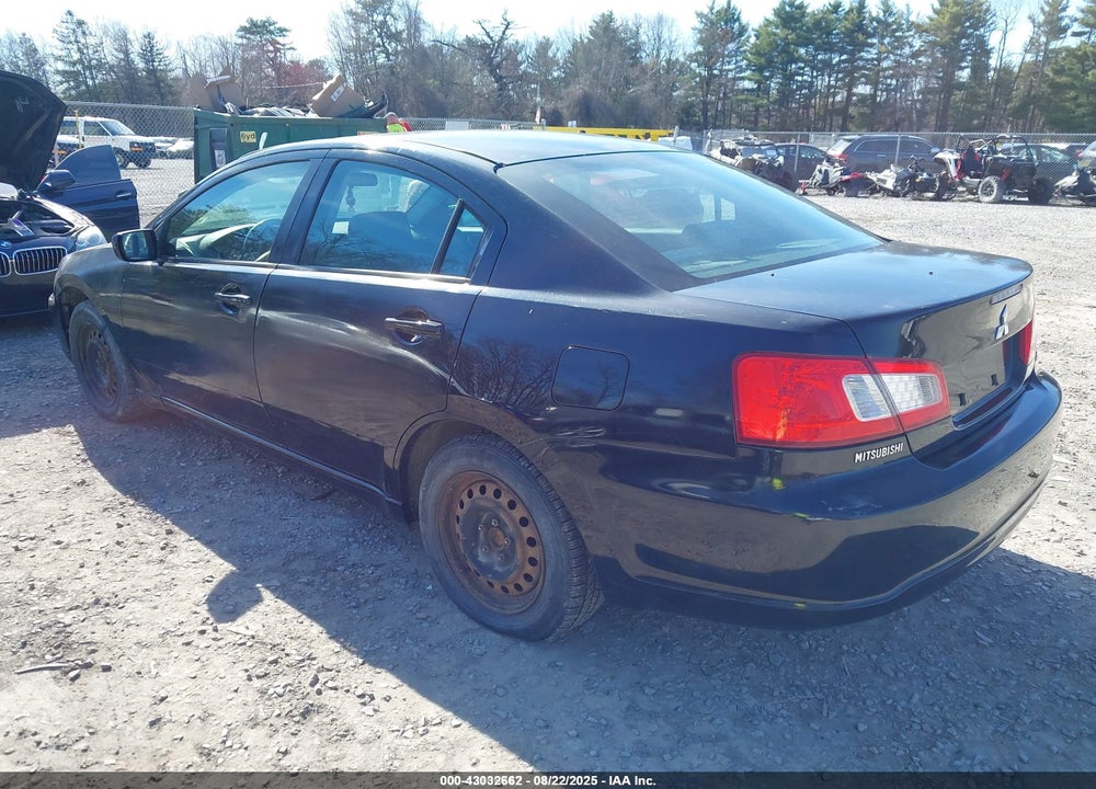 2009 MITSUBISHI GALANT VIN: 4A3AB36F99E022152