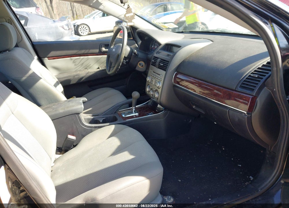 2009 MITSUBISHI GALANT VIN: 4A3AB36F99E022152
