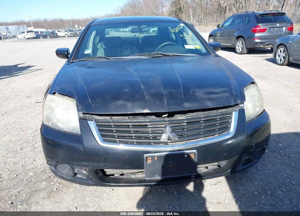 2009 MITSUBISHI GALANT VIN: 4A3AB36F99E022152