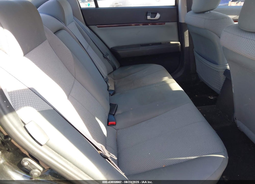 2009 MITSUBISHI GALANT VIN: 4A3AB36F99E022152