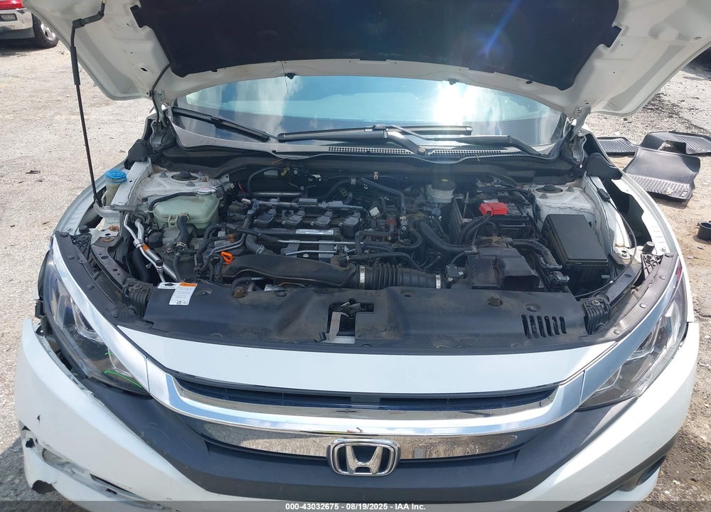 2017 HONDA CIVIC VIN: 19XFC1F33HE029083