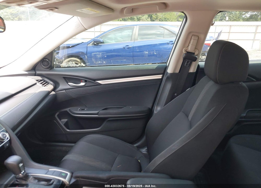 2017 HONDA CIVIC VIN: 19XFC1F33HE029083