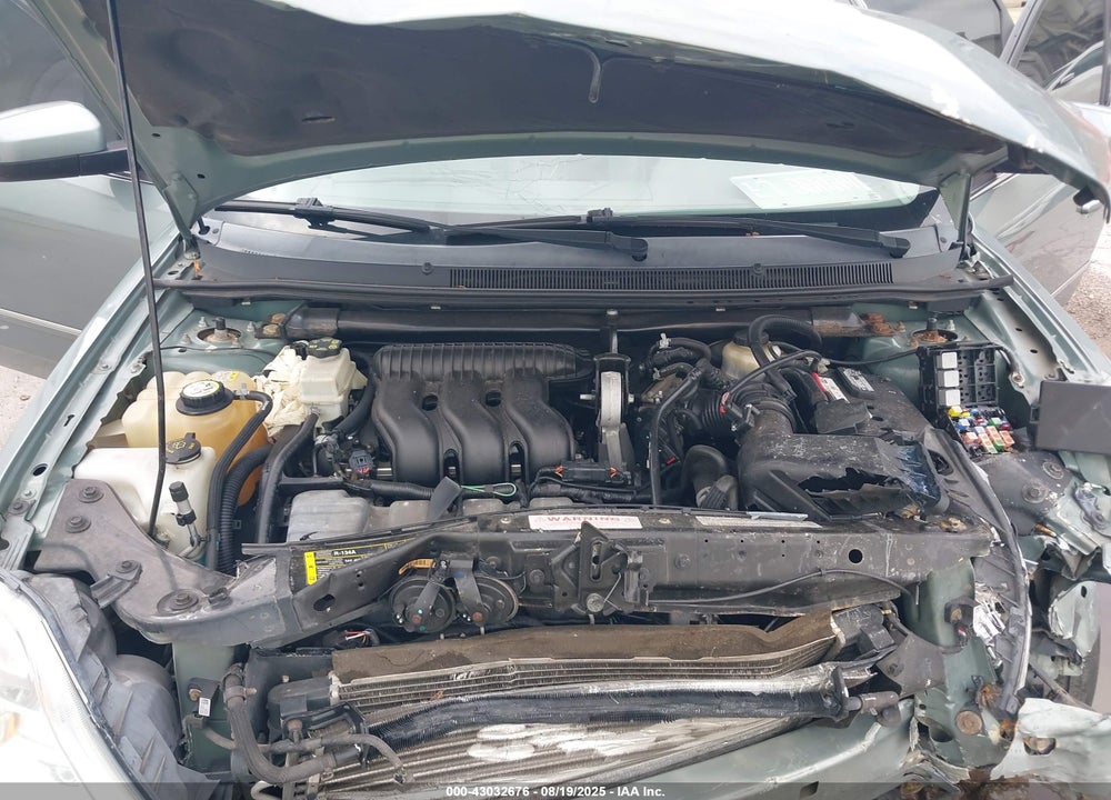 2006 FORD FIVE HUNDRED SEL VIN: 1FAHP27166G130749