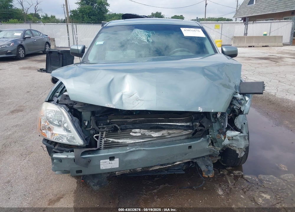 2006 FORD FIVE HUNDRED SEL VIN: 1FAHP27166G130749