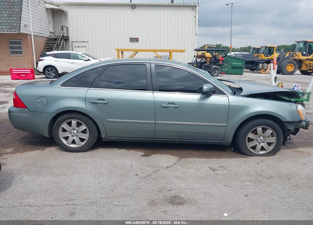 2006 FORD FIVE HUNDRED SEL VIN: 1FAHP27166G130749