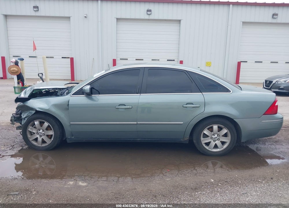 2006 FORD FIVE HUNDRED SEL VIN: 1FAHP27166G130749