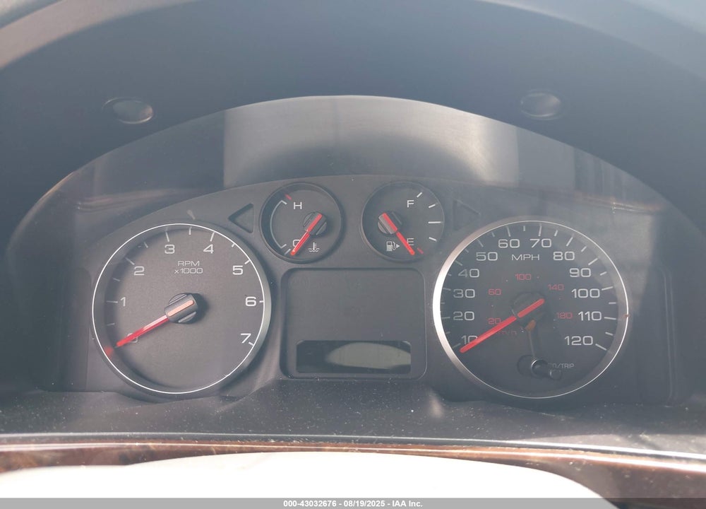 2006 FORD FIVE HUNDRED SEL VIN: 1FAHP27166G130749