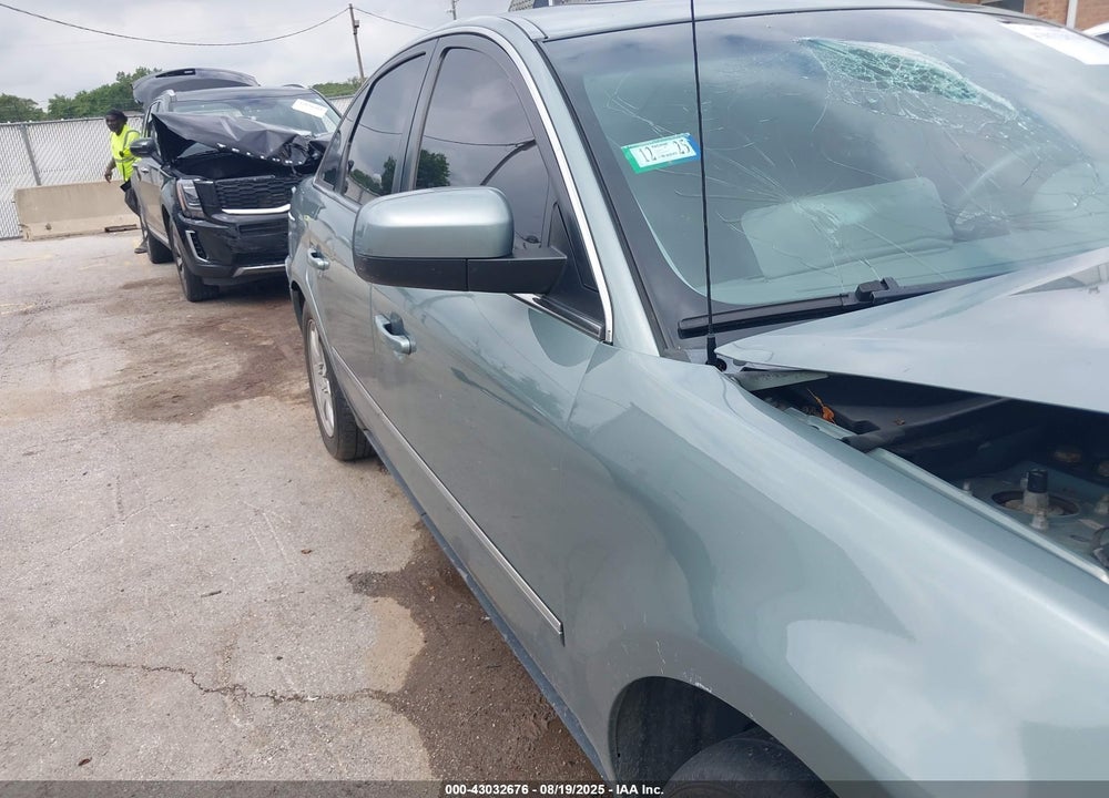 2006 FORD FIVE HUNDRED SEL VIN: 1FAHP27166G130749