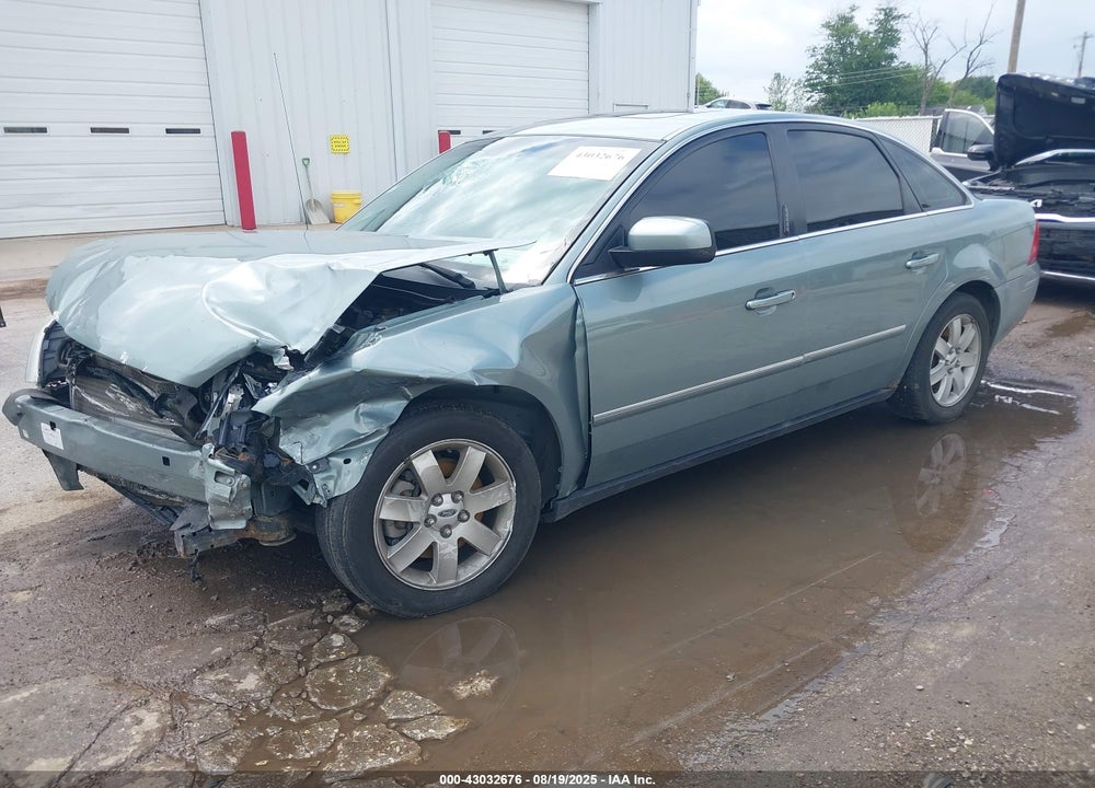 2006 FORD FIVE HUNDRED SEL VIN: 1FAHP27166G130749