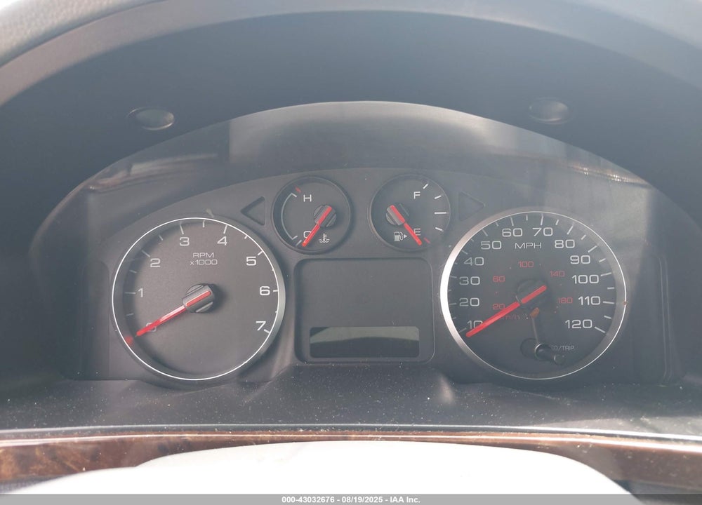 2006 FORD FIVE HUNDRED SEL VIN: 1FAHP27166G130749