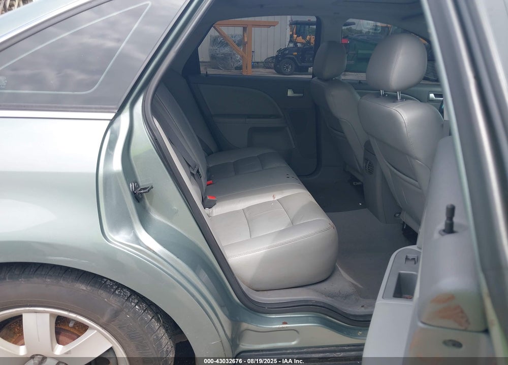 2006 FORD FIVE HUNDRED SEL VIN: 1FAHP27166G130749
