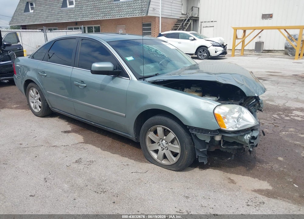 2006 FORD FIVE HUNDRED SEL VIN: 1FAHP27166G130749