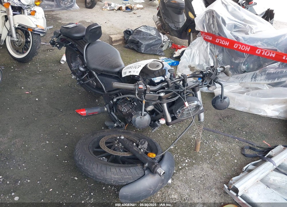 2024 HONDA CMX300 VIN: MLHNC5304R5700252