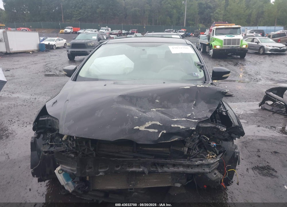 2013 FORD FOCUS VIN: 1FADP3F23DL305655