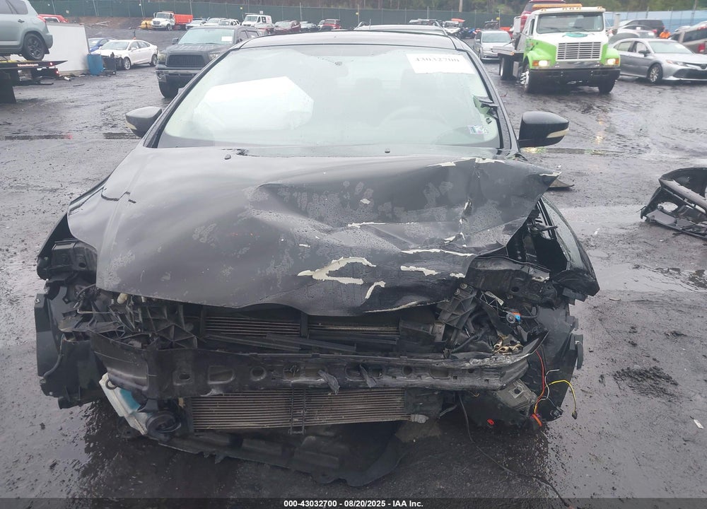 2013 FORD FOCUS VIN: 1FADP3F23DL305655