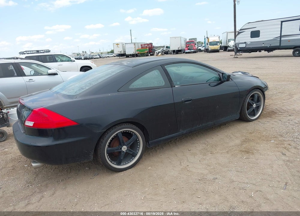 2007 HONDA ACCORD VIN: 1HGCM72327A021228