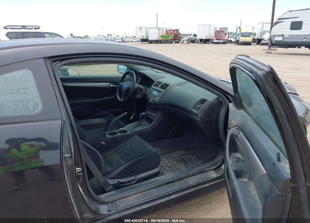 2007 HONDA ACCORD VIN: 1HGCM72327A021228
