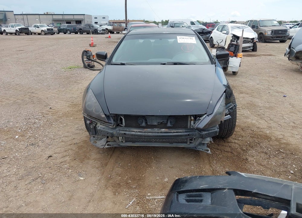 2007 HONDA ACCORD VIN: 1HGCM72327A021228