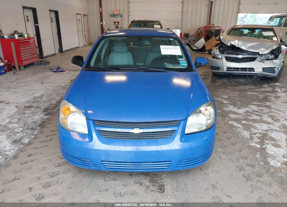 2008 CHEVROLET COBALT VIN: 1G1AL58F187290875