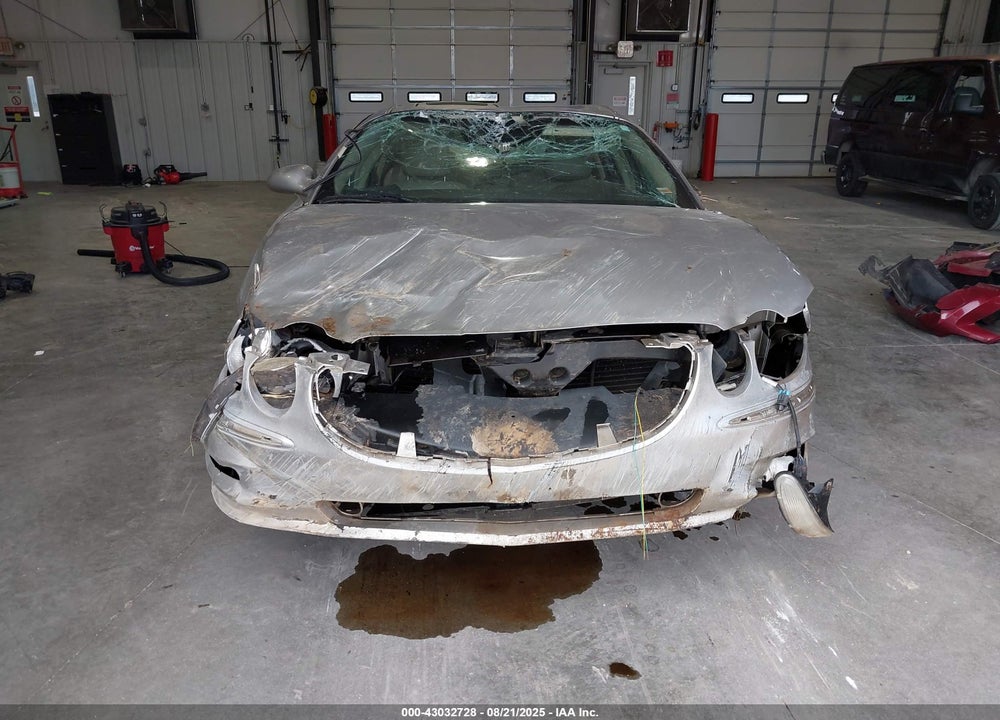 2008 BUICK LACROSSE CXL VIN: 2G4WD582581224829