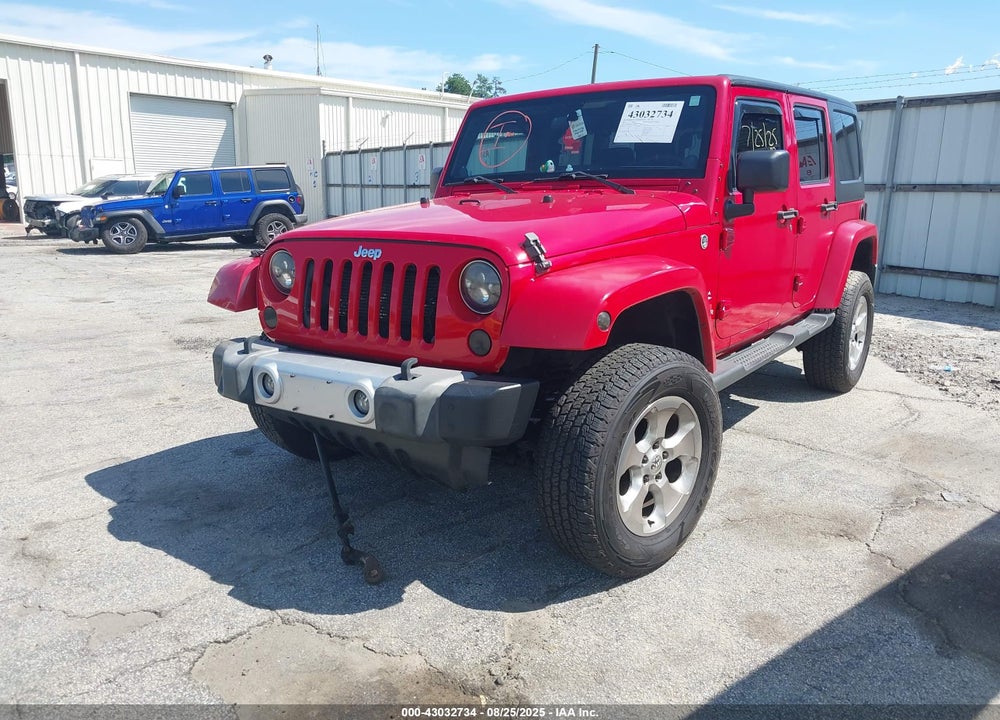 2012 JEEP WRANGLER UNLIMITED SAHARA VIN: 1C4HJWEG3CL215710