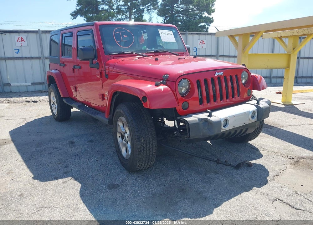 2012 JEEP WRANGLER UNLIMITED SAHARA VIN: 1C4HJWEG3CL215710