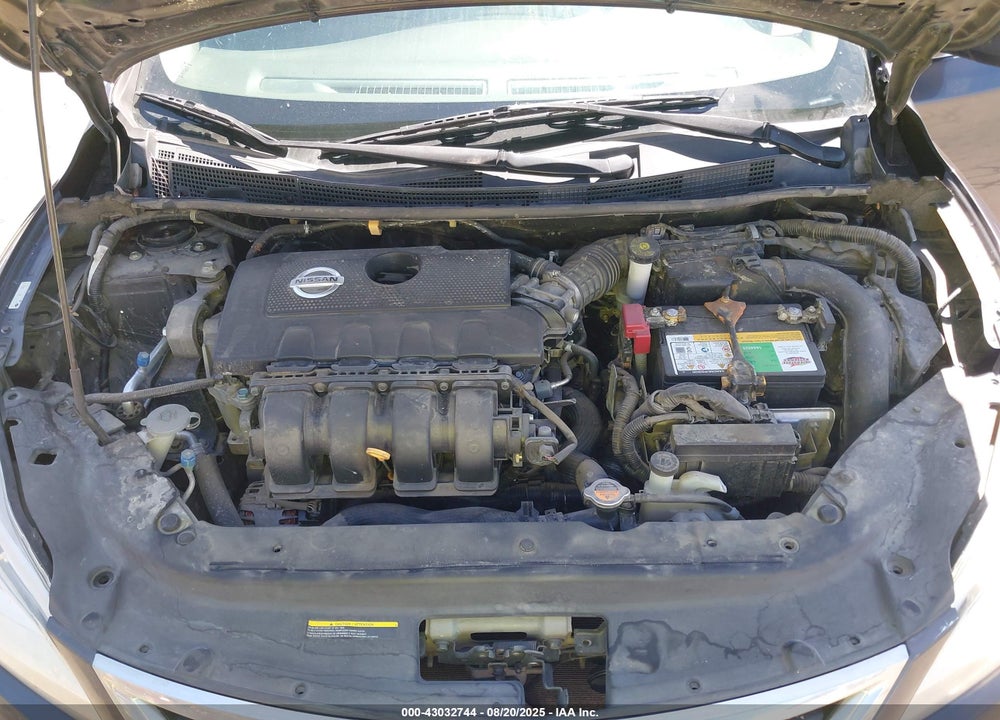 2013 NISSAN SENTRA SR VIN: 3N1AB7AP0DL691979
