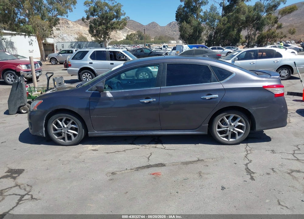 2013 NISSAN SENTRA SR VIN: 3N1AB7AP0DL691979