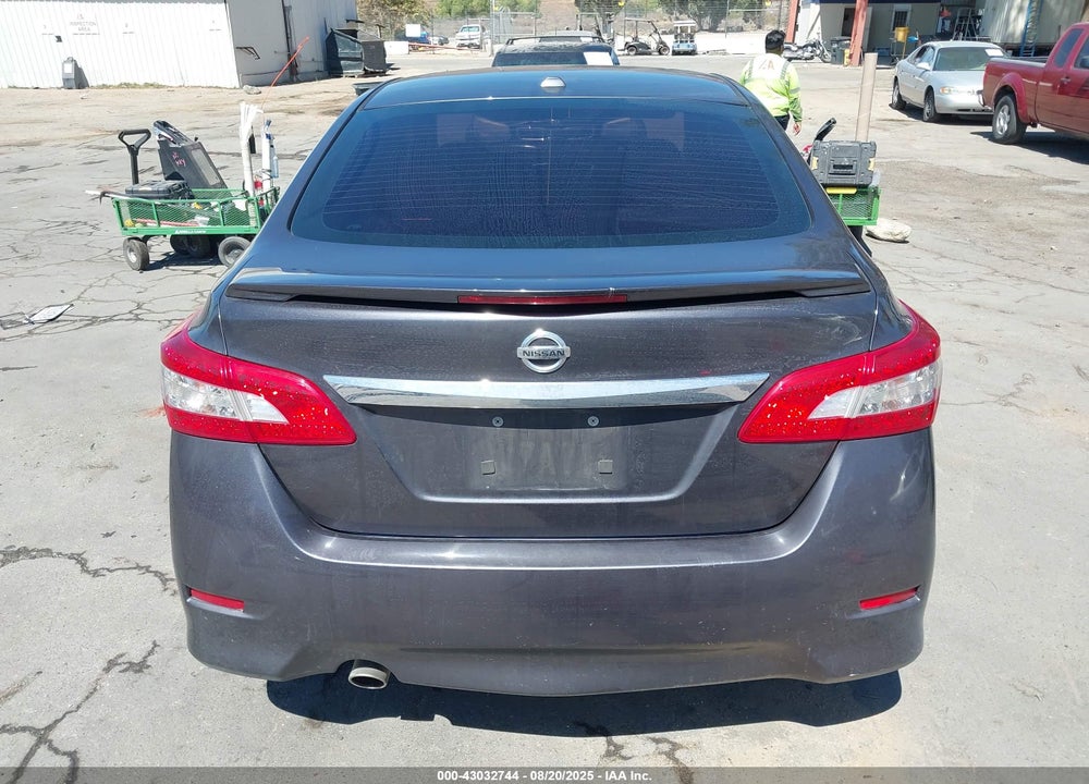 2013 NISSAN SENTRA SR VIN: 3N1AB7AP0DL691979