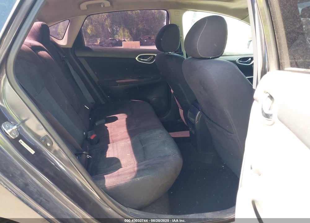 2013 NISSAN SENTRA SR VIN: 3N1AB7AP0DL691979