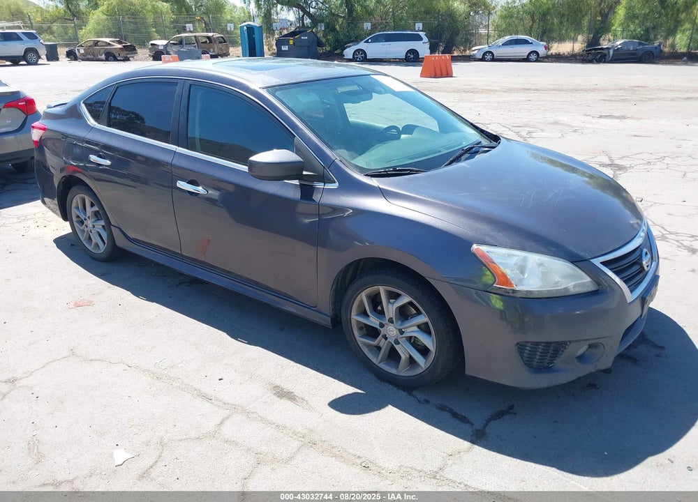 2013 NISSAN SENTRA SR VIN: 3N1AB7AP0DL691979