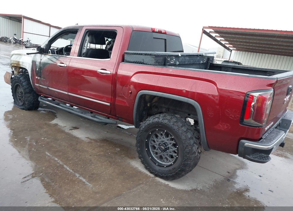 2016 GMC SIERRA 1500 VIN: 3GTU2NEC0GG317245