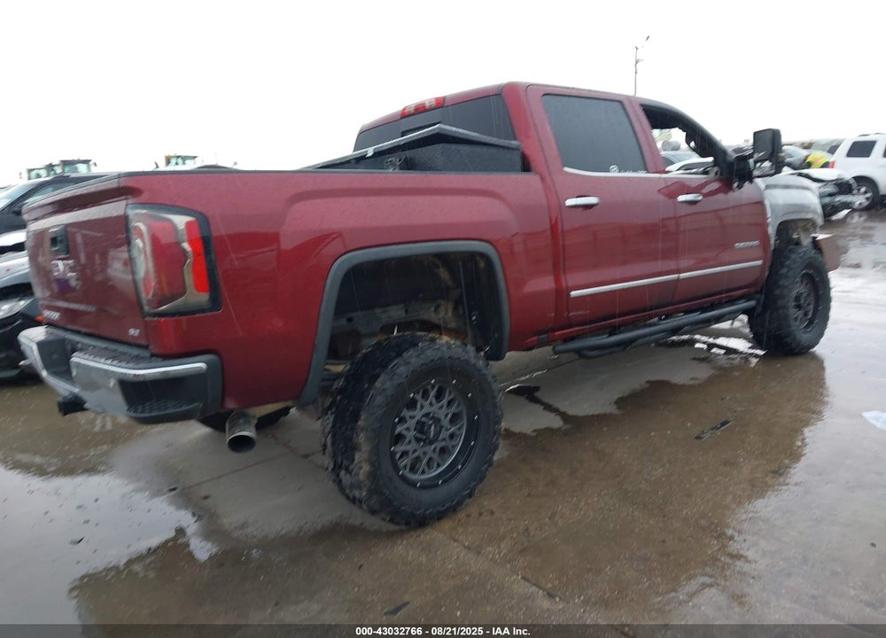 2016 GMC SIERRA 1500 VIN: 3GTU2NEC0GG317245