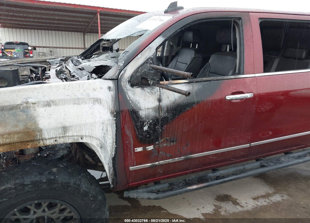 2016 GMC SIERRA 1500 VIN: 3GTU2NEC0GG317245