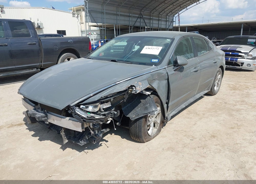 2021 HYUNDAI SONATA SE VIN: 5NPEG4JA9MH112756