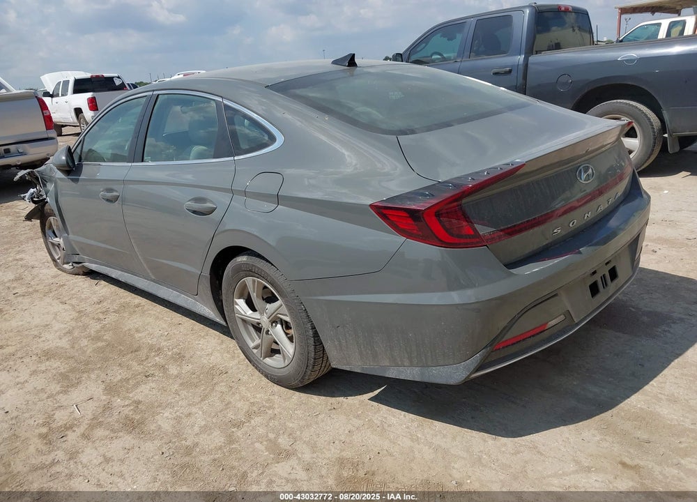 2021 HYUNDAI SONATA SE VIN: 5NPEG4JA9MH112756