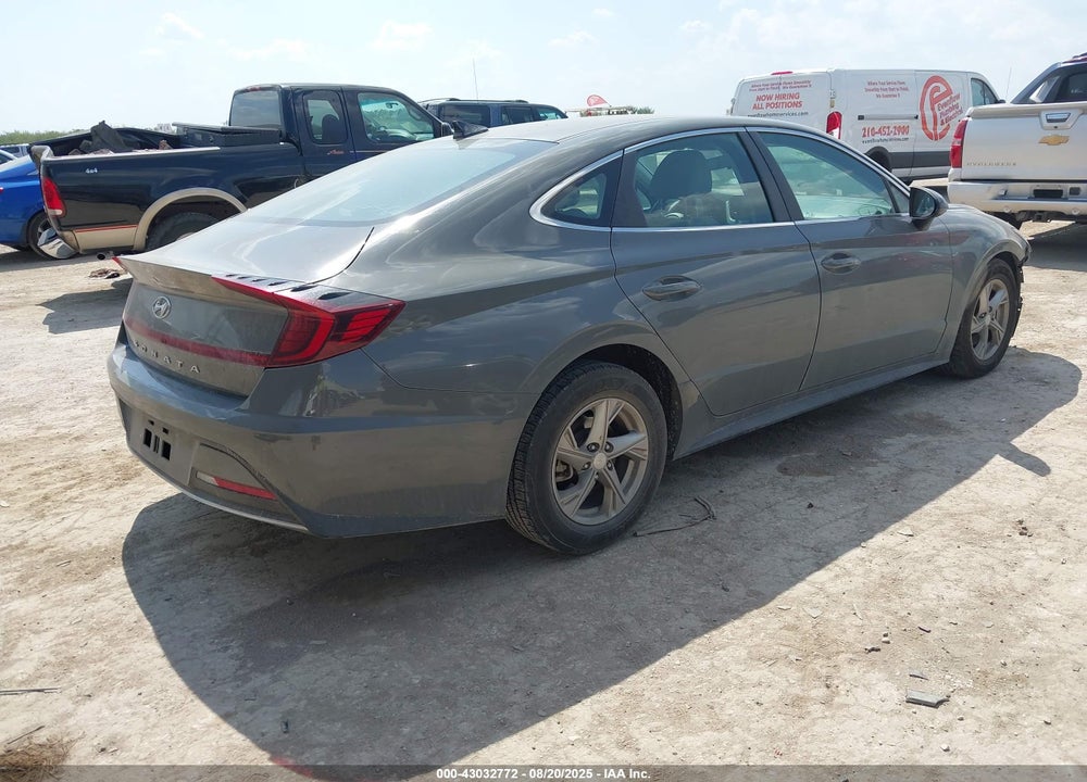 2021 HYUNDAI SONATA SE VIN: 5NPEG4JA9MH112756