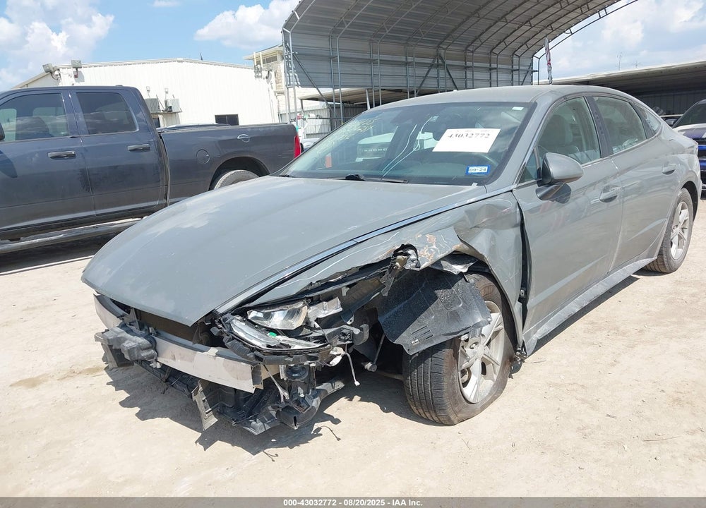2021 HYUNDAI SONATA SE VIN: 5NPEG4JA9MH112756