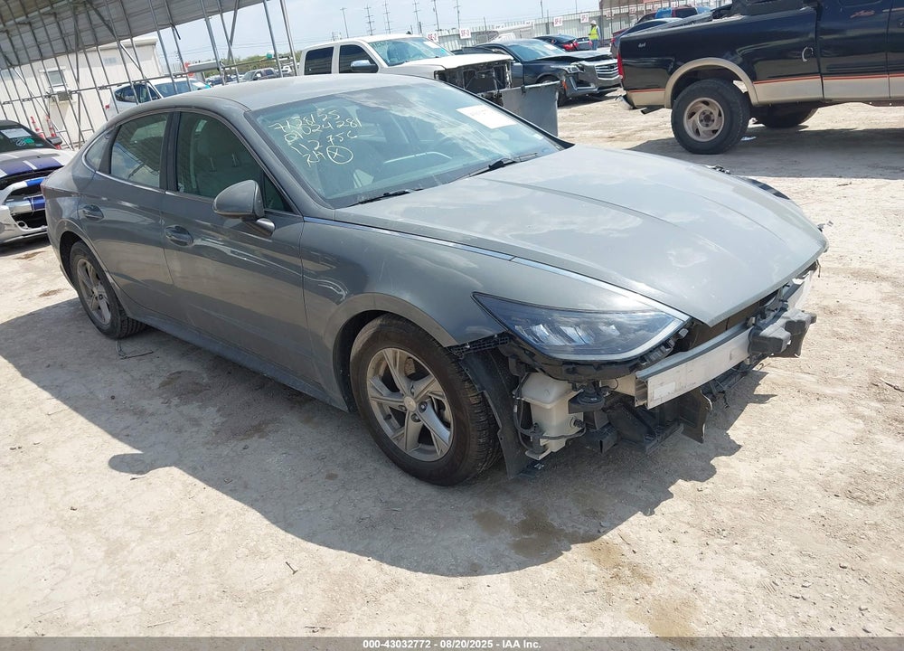 2021 HYUNDAI SONATA SE VIN: 5NPEG4JA9MH112756