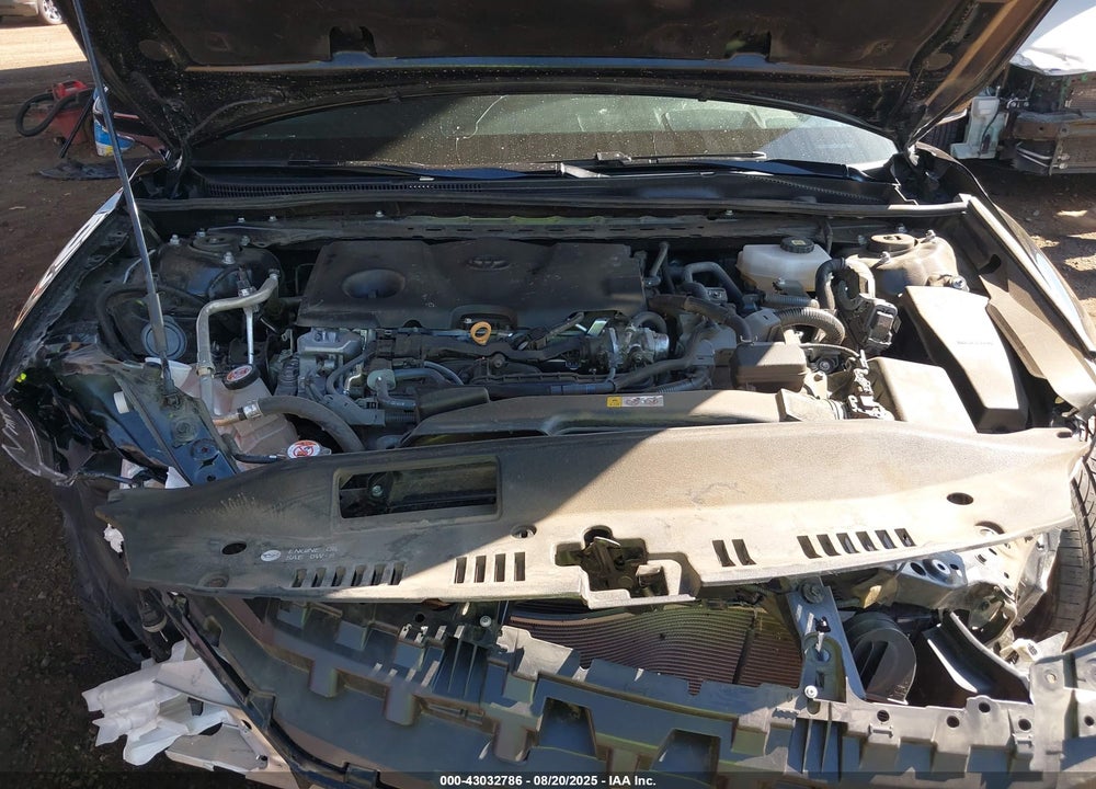 2025 TOYOTA CAMRY VIN: 4T1DAACK4SU103656