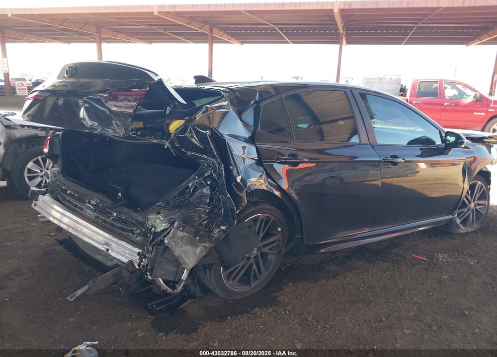 2025 TOYOTA CAMRY VIN: 4T1DAACK4SU103656