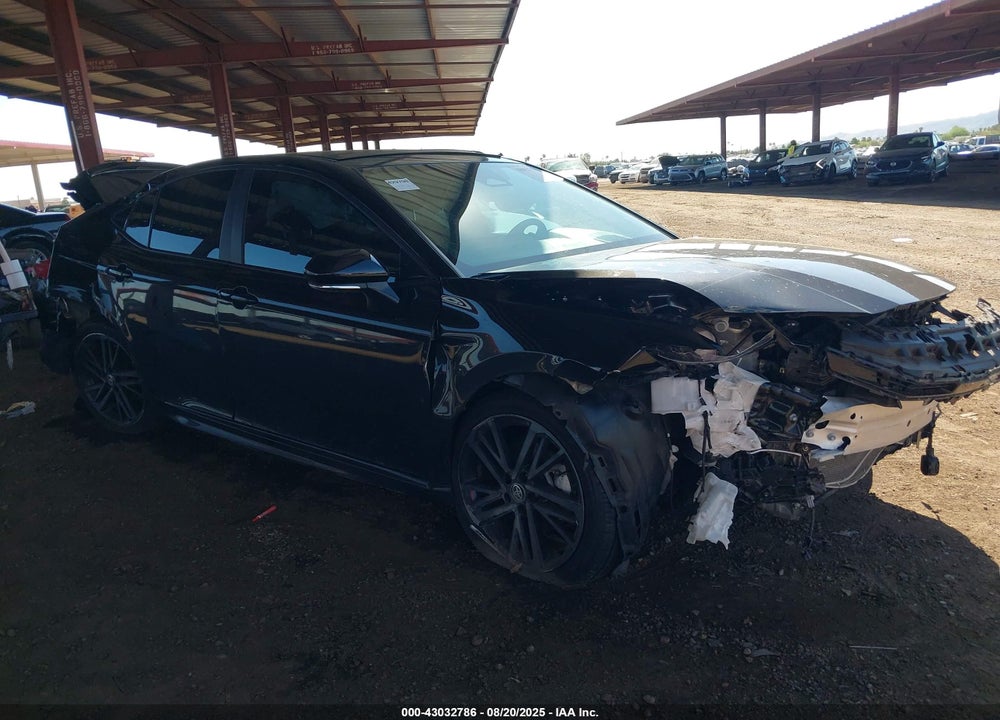 2025 TOYOTA CAMRY VIN: 4T1DAACK4SU103656