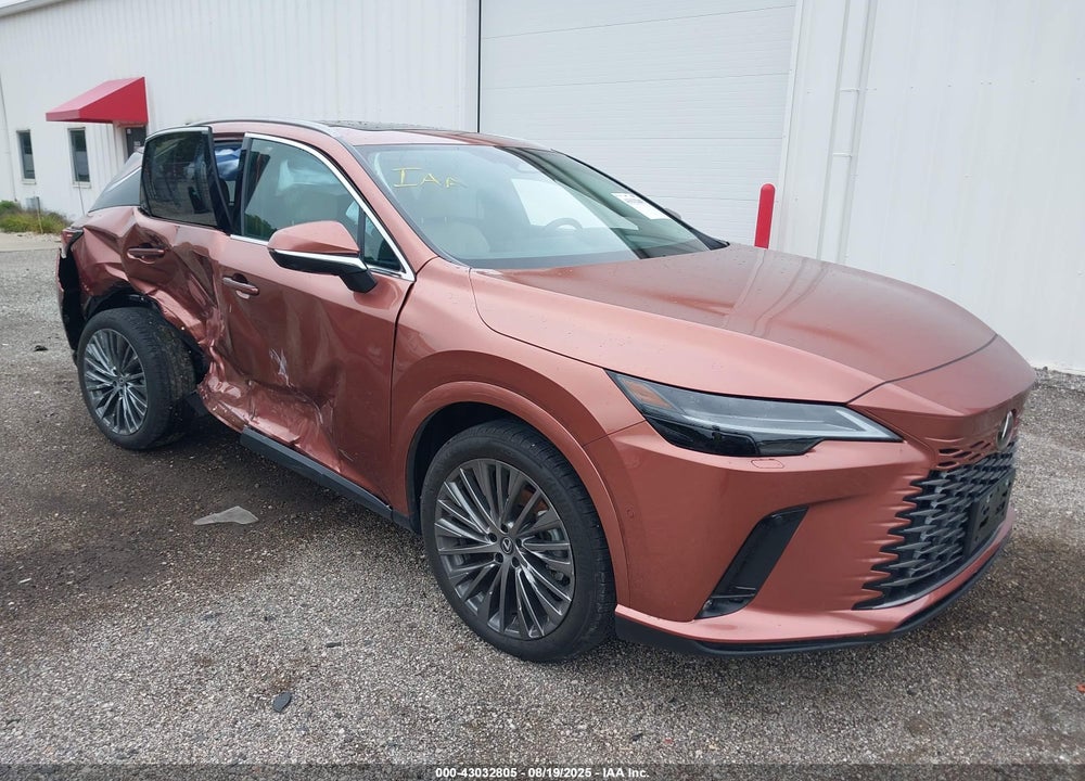 2023 LEXUS RX 350H LUXURY VIN: 2T2BBMCAXPC005183