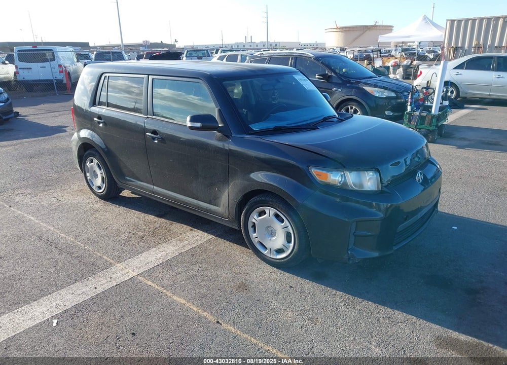 2011 SCION XB RELEASE SERIES 8.0 VIN: JTLZE4FE8B1135604