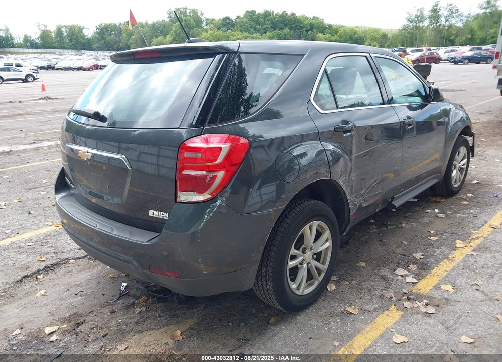 2017 CHEVROLET EQUINOX VIN: 2GNFLEEKXH6188190