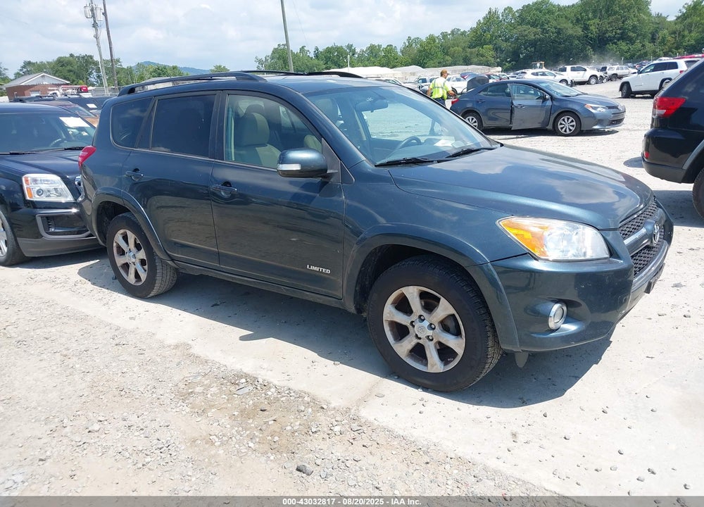 2011 TOYOTA RAV4 LIMITED VIN: 2T3YF4DV2BW092886