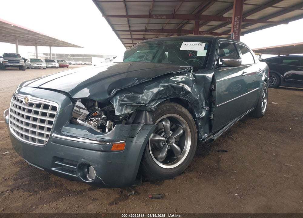 2006 CHRYSLER 300 VIN: 2C3LA63H46H218109