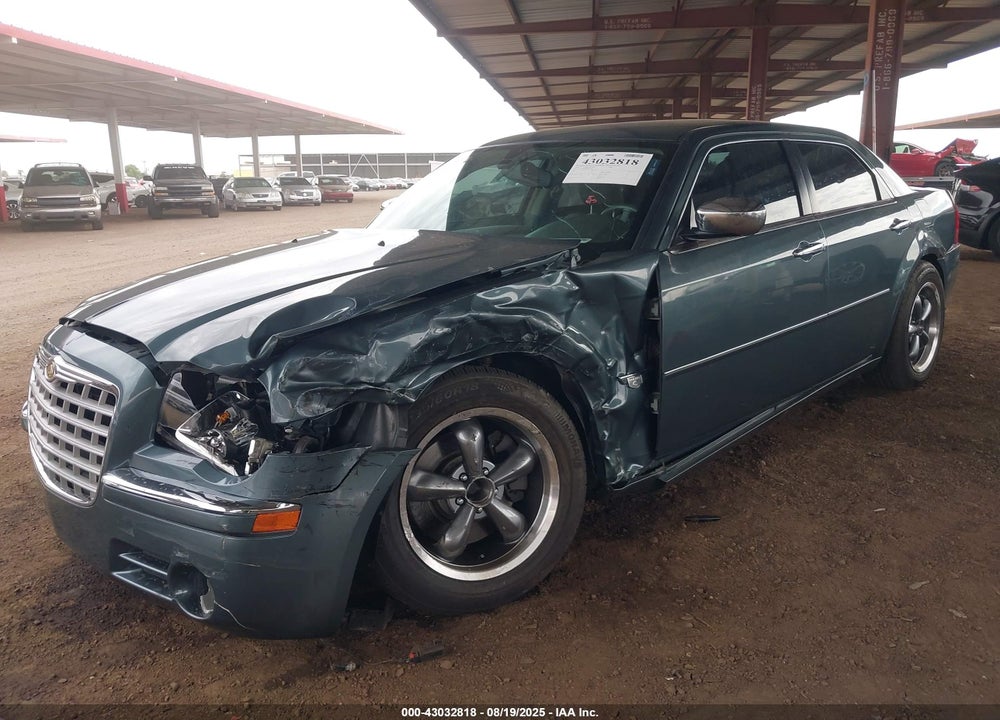 2006 CHRYSLER 300 VIN: 2C3LA63H46H218109